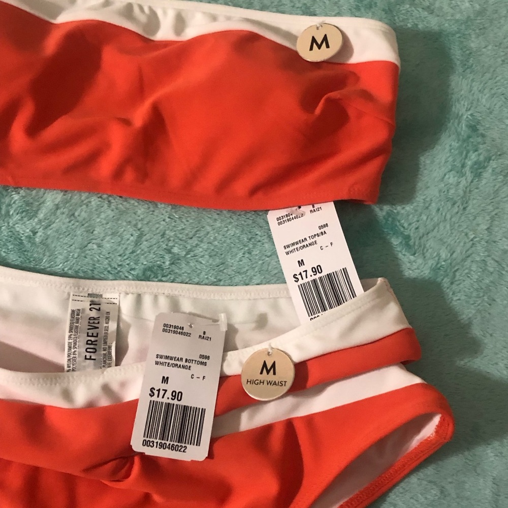 Forever 21 Cutout Bikini Set